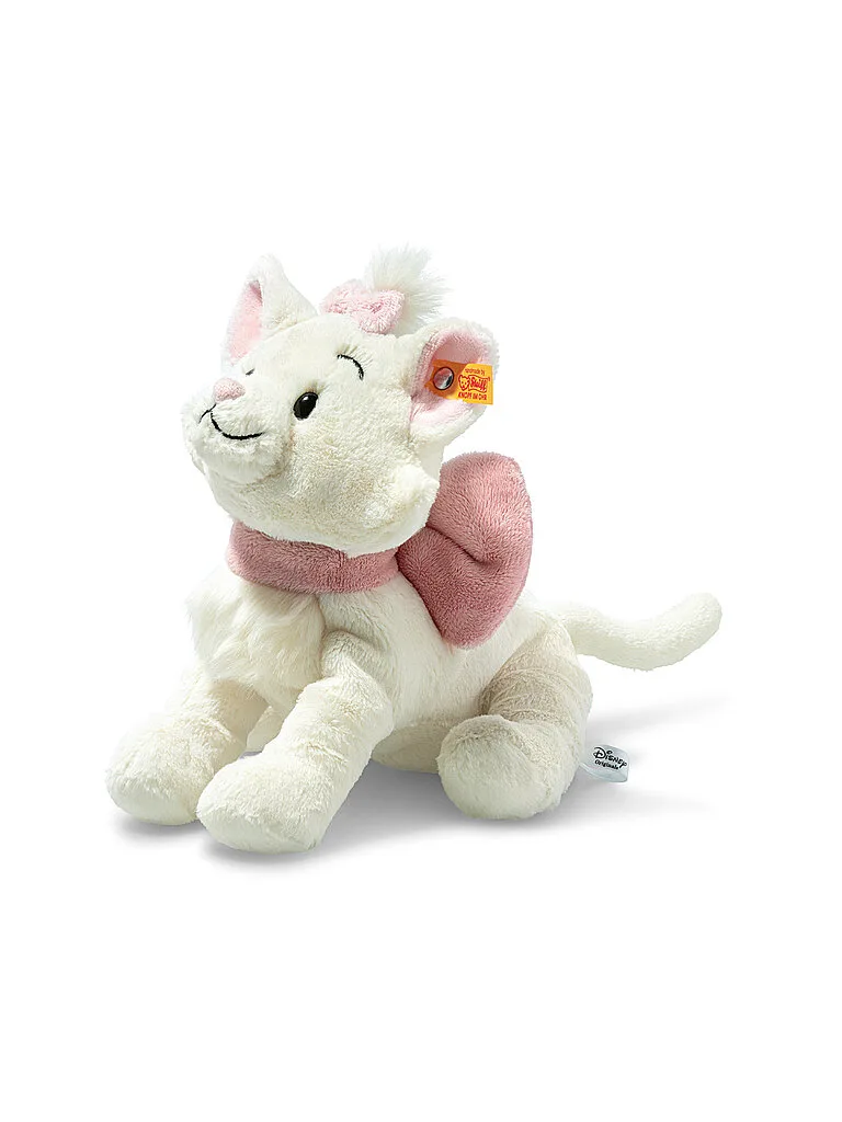 Gata Disney Originals Marie 24 cm blanco - Steiff - FashionsVida