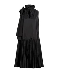 Midi-Kleid Damen Schwarz M,S,XS Damen