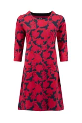 Weird Fish Starshine Printed Jersey Dress Size 20 - new-arrivals all new-arrivals womens women women all-womens women dresses