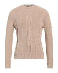 Pullover Hombre Beige 56 Hombre