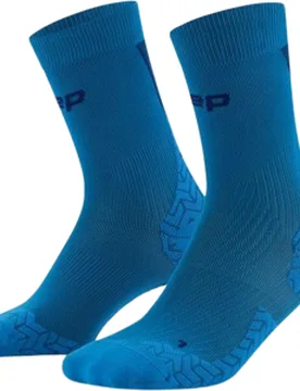 Core Run Ultralight 4.0 Laufsocken Mid-Cut Herren blue 42-45 - Cep - FashionsVida