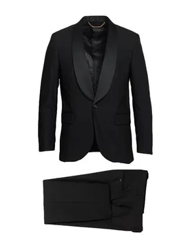 Anzug Herren Schwarz 54 Herren - Gai Mattiolo - FashionsVida