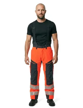 Pantalon De Travail Accelerate Safe 19090 Winter Hi-Vis Red / Dark Navy 4XL - MASCOT - FashionsVida