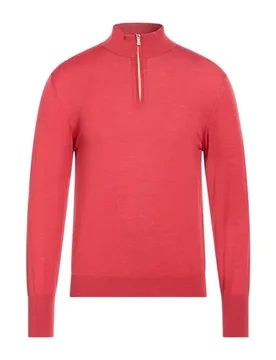 Rollkragenpullover Herren Tomatenrot L,M,S,XXL Herren - Eleventy - FashionsVida