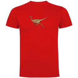 Maglietta A Maniche Corte Dino Run Red S