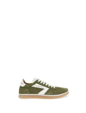 Sneakers in pelle VERDE OLIVA 42 - Alexander Smith - FashionsVida