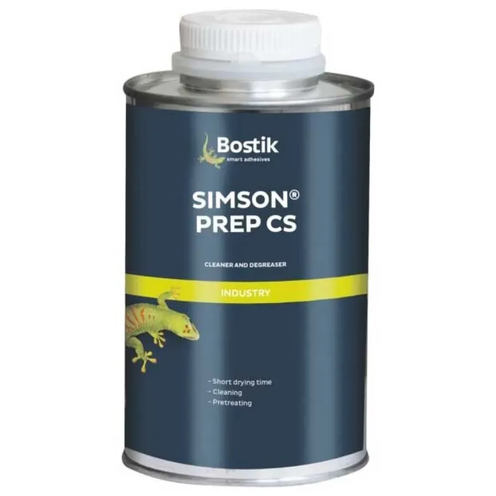 Simson Prep Cs Primer 500ml Clear One Size unisex - Bostik - FashionsVida