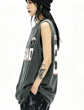 System of A Down Toxicity Vintage Washed Tank Tops Men Rock Oversized Sleeveless Vest T Shirts Men's Hip Hop Football Streetwear - Aliexpress - FashionsVida
