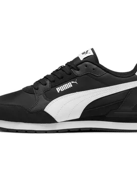 Street runner v4 zapatilla moda hombre Negro (45) - Puma - FashionsVida