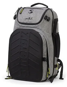 Transition Backpack Gray One Size unisex - Synergy - FashionsVida