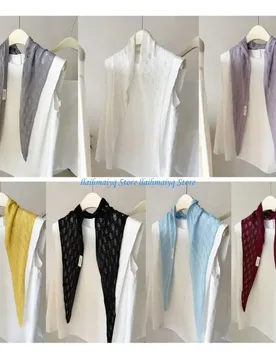 B Lightweight Scarf Shawl Breathable Polyester Fashion Accessory for Women Lady - Aliexpress - FashionsVida