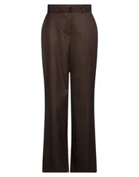Hose Damen Dunkelbraun 38 Damen