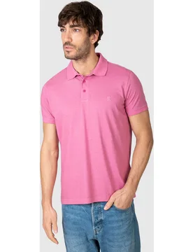 Polo de hombre de manga corta con tapeta de botones - Massana - FashionsVida