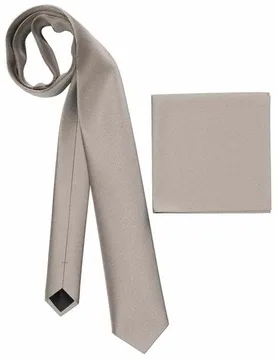 Cravatta 50566657 Open White One Size - BOSS - FashionsVida