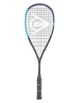 Fx128 Pro Squash Racket Black / Purple / Cyan One Size - Dunlop - FashionsVida