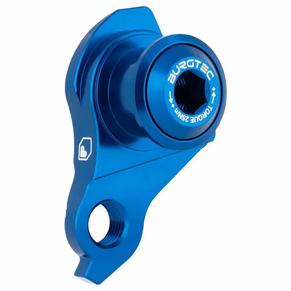 Kit Supporto Deragliatore Universal Udh Blue - Burgtec - FashionsVida