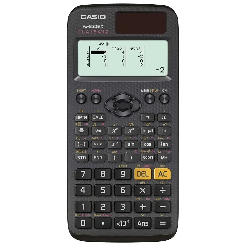 Calcolatrice Scientifica Fx-85de X - Casio - FashionsVida