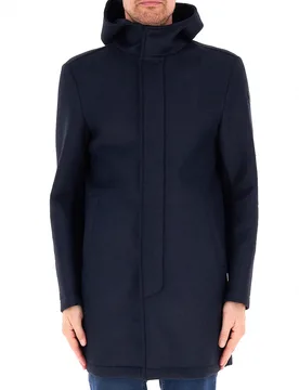 Cappotto con cappuccio ORIGINALS BLU 52 - Colmar - FashionsVida