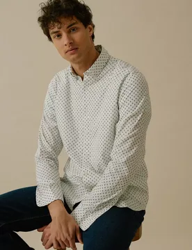 XXL He.-Freizeithemd 1/1 male - XXL - FashionsVida