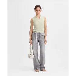 Pantalón de mujer vaquero recto