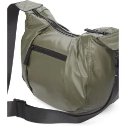 Bandolera wave grande color khaki de mujer