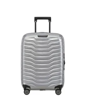 Handgepäck Trollley PROXIS 55cm erweiterbar silver silber Damen - Samsonite - FashionsVida