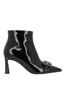 Stiefelette Damen Schwarz 35,36,37,38 Damen - Pollini - FashionsVida