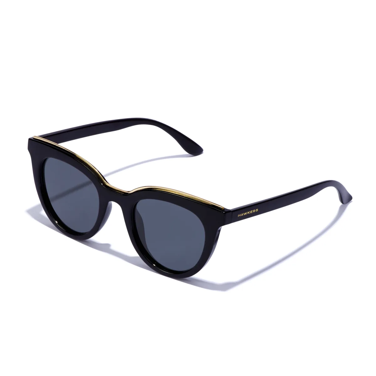 Gafas de sol Bella - Polarized Black Grey - Hawkers - FashionsVida