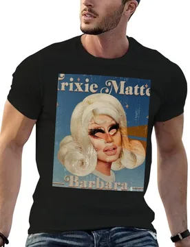 Trixie Mattel - Barbara T-Shirt t shirt custom print t shirt personalised man t shirt designer T-shirt - Aliexpress - FashionsVida