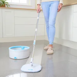 Wischmopp-System Spin-Mop mit Eimer und Frischwasser-System