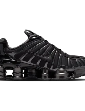 Shox Damen Sneaker - Schwarz - Größe 41 - Netz/Synthetik Black 41 - Nike - FashionsVida