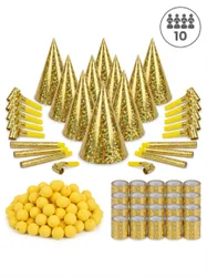 Partybox für 10 Personen Gold