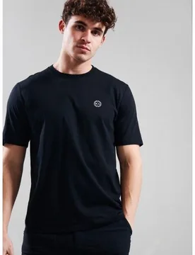 Mens Black Delta T-Shirt - Male - Black - X-Small - Marshall artist - FashionsVida