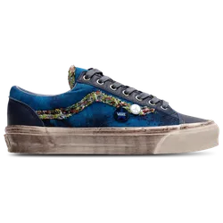 Old Skool Men's Sneakers - Blue - Size 11 - Canvas - Blue - Size: 11