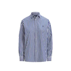 Polo Chemise rayée en coton