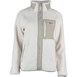 Triton forro polar mujer Blanco (L)