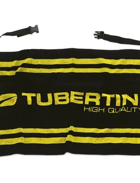 Tbt Towel Black / Yellow 50 x 80 cm unisex - Tubertini - FashionsVida