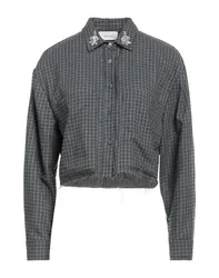 Vicolo Camisa Mujer Gris M Mujer