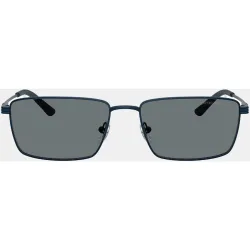 Gafas de sol EA2169 de hombre rectangular en metal