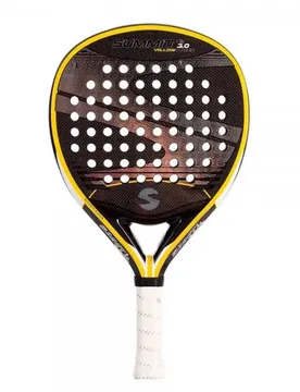 Summit 3.0 Power Padel Racket Yellow One Size - Softee - FashionsVida