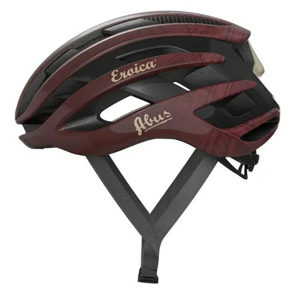 Casco Airbreaker Eroica Chianti Red - ABUS - FashionsVida