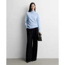 Jersey de mujer cuello alto