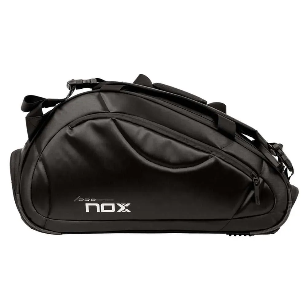 Pro Series Padel Racket Bag Black One Size - Nox - FashionsVida