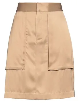 Minifalda Mujer Caqui 34,36,38 Mujer - Sa Su Phi - FashionsVida