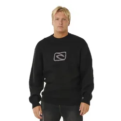 Pull Inner Visions Knit Crew Black L