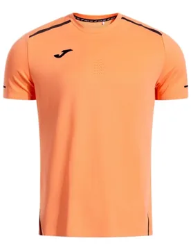Ranking Short Sleeve T-shirt Orange L - Joma - FashionsVida