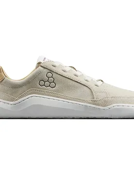 Sneaker Gobi Iii Leather Barefoot Sand / Fig EU 44 - Vivobarefoot - FashionsVida