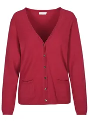 NOS V-Cardigan, 1/1 Arm, uni female
