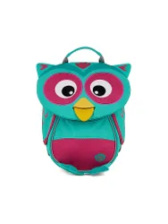 Kinder Rucksack Kleine Freunde - Eule türkis