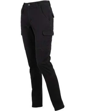 Pantaloni Jeans Donna Moto Tessuto Cargo NEPTUNE LADY taglia 50 - HEVIK - FashionsVida